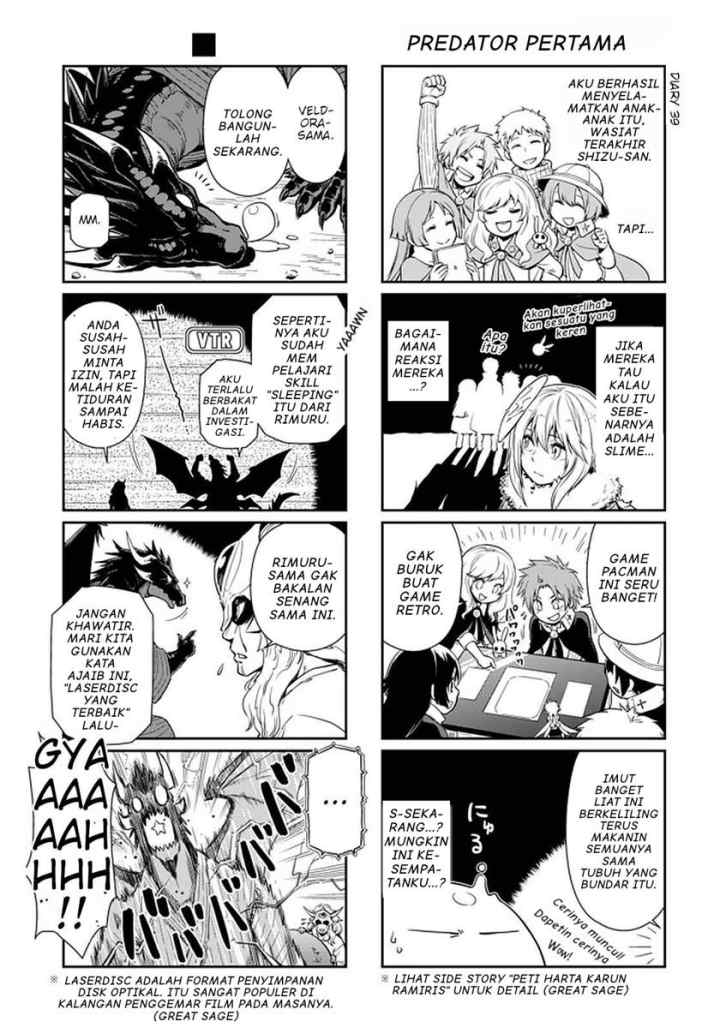 Tensura Nikki Tensei Shitara Slime Datta Ken chapter 40 halaman 13
