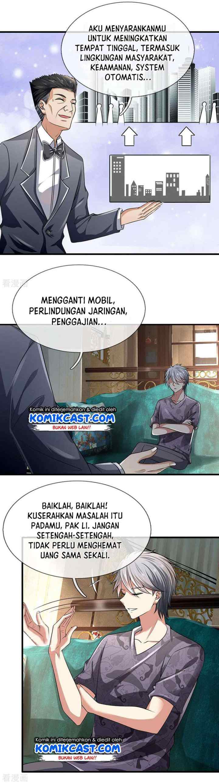 City of Heaven Time Stamp chapter 147 halaman 11