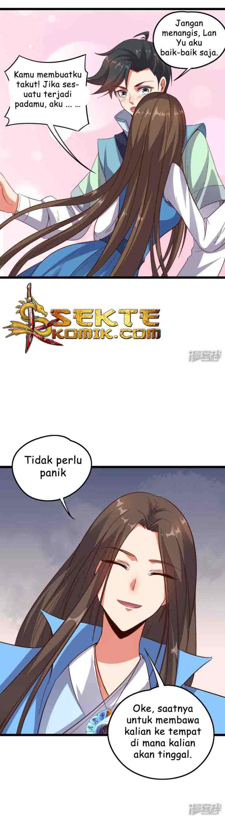 Lord Futian chapter 16 halaman 16