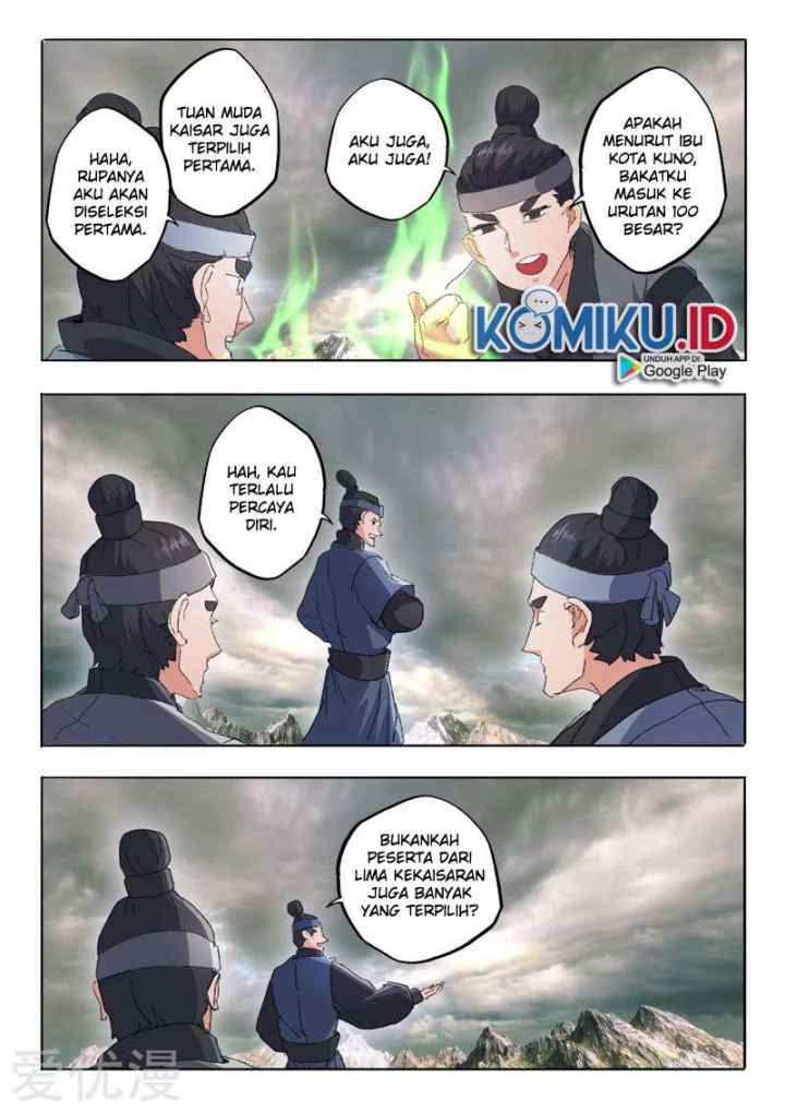 Martial Master chapter 483 halaman 5