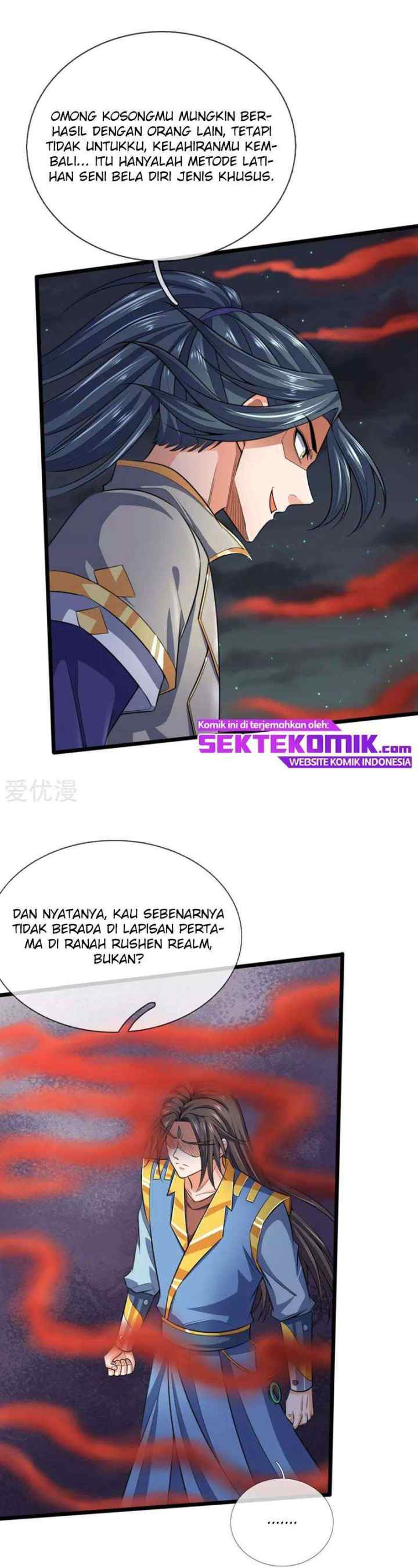 Shenwu Tianzun chapter 226 halaman 4