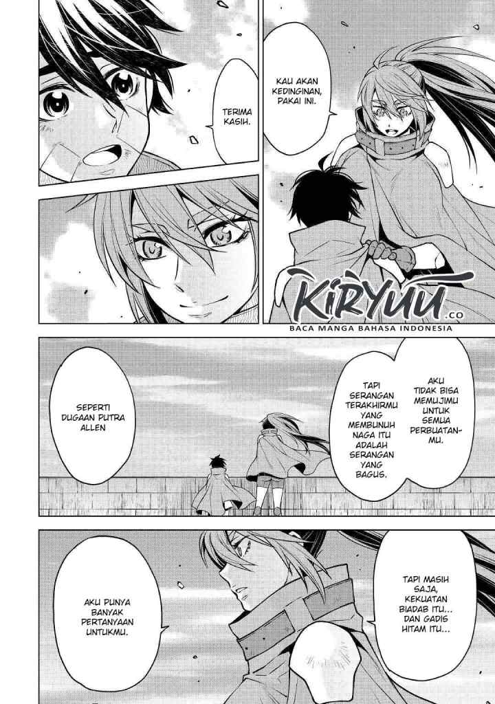 Hiraheishi wa Kako o Yumemiru chapter 38 halaman 13