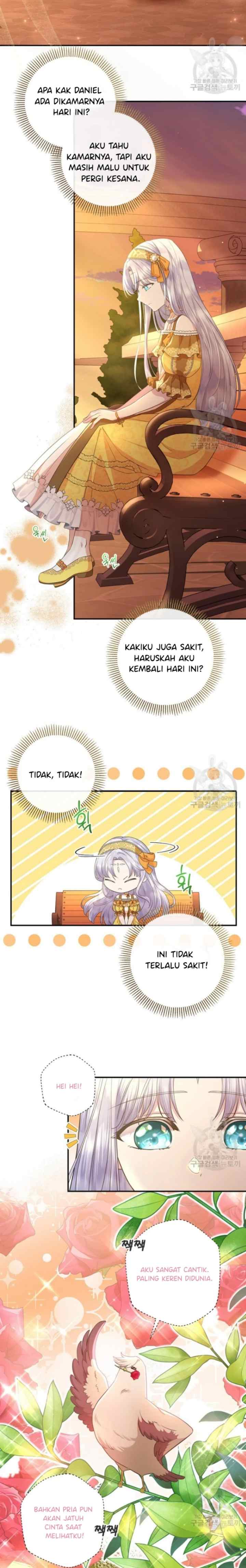 The Blooming Violet in the Back Garden chapter 15 halaman 9