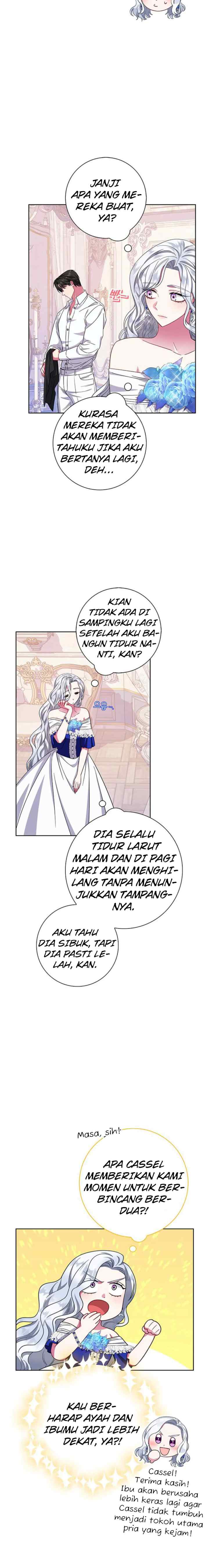 Eu me tornei a mãe do homem do final trágico chapter 24 halaman 5