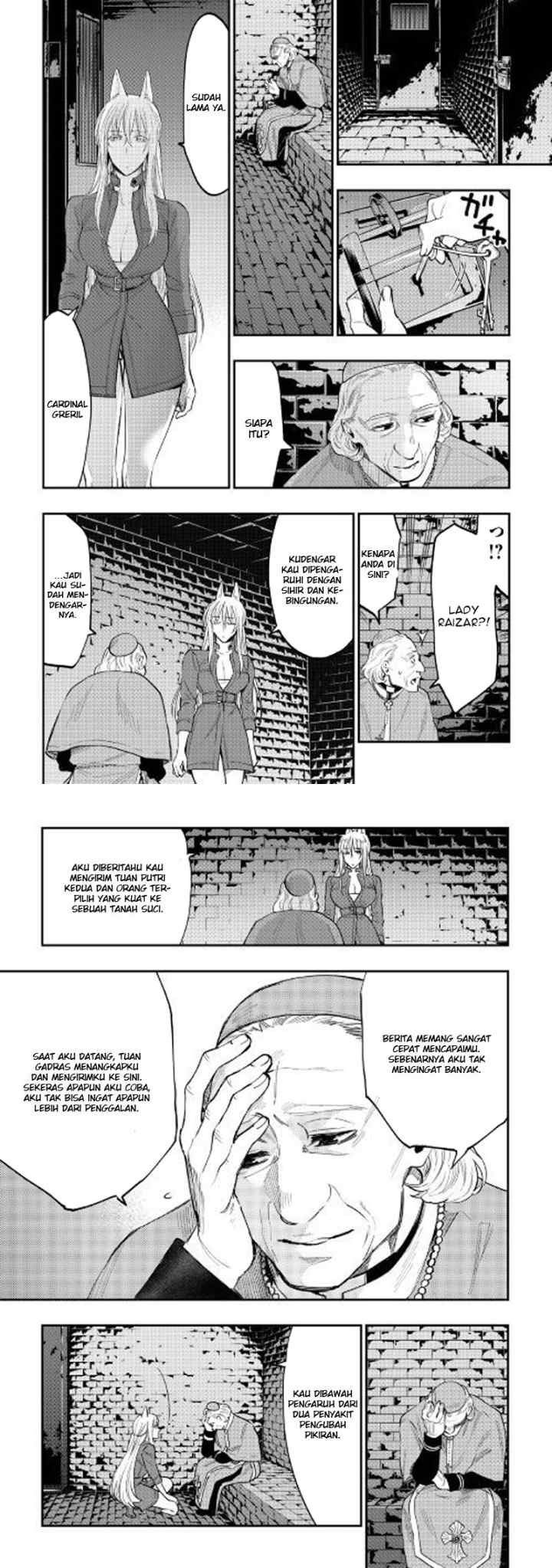 The New Gate chapter 40 halaman 13