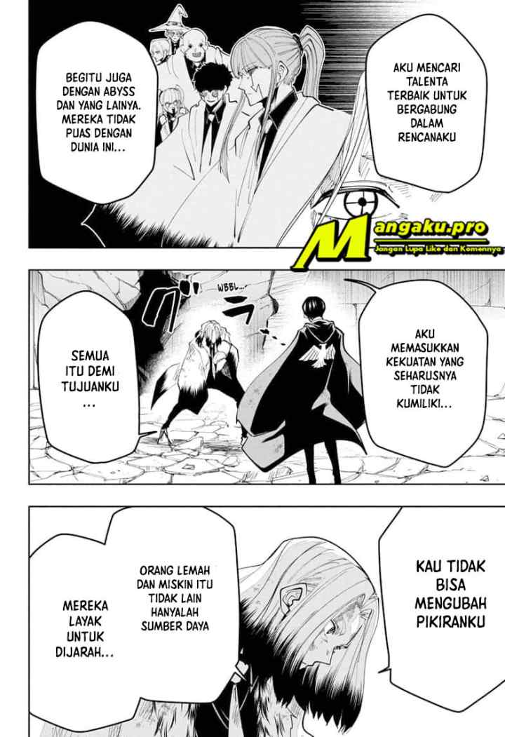 Mashle: Magic and Muscles chapter 35 halaman 5