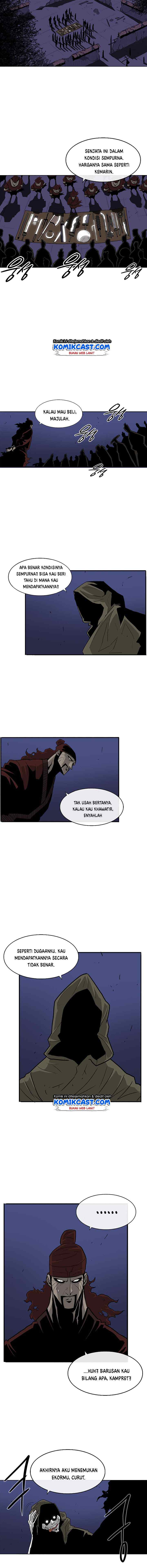 Legend of the Northern Blade chapter 41 halaman 8