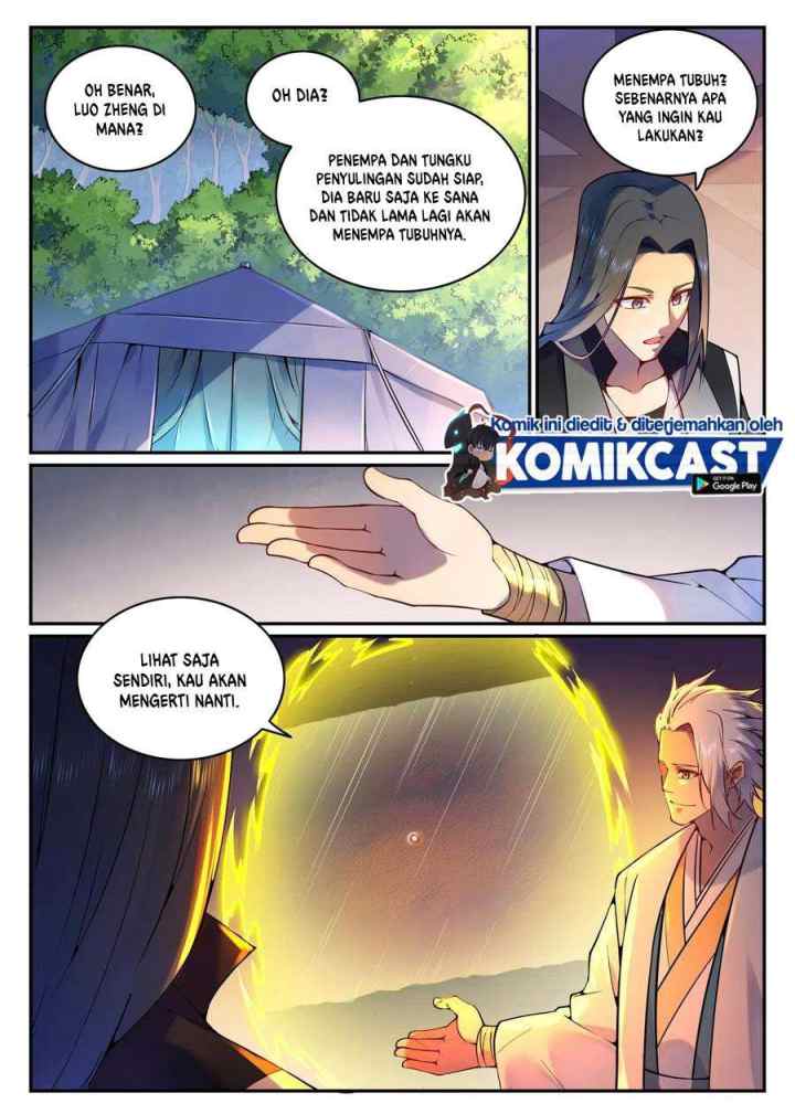 Apotheosis chapter 761 halaman 17
