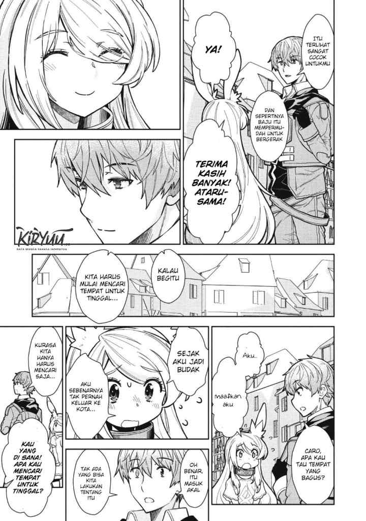 Magan to Dangan o Tsukatte Isekai o Buchinuku! chapter 4 halaman 7