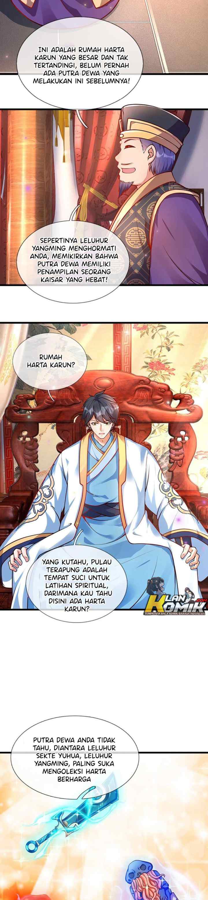Star Sign In To Supreme Dantian chapter 23 halaman 10