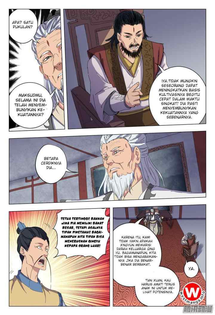 Deity's Path Through Ten Thousand Worlds chapter 14 halaman 10