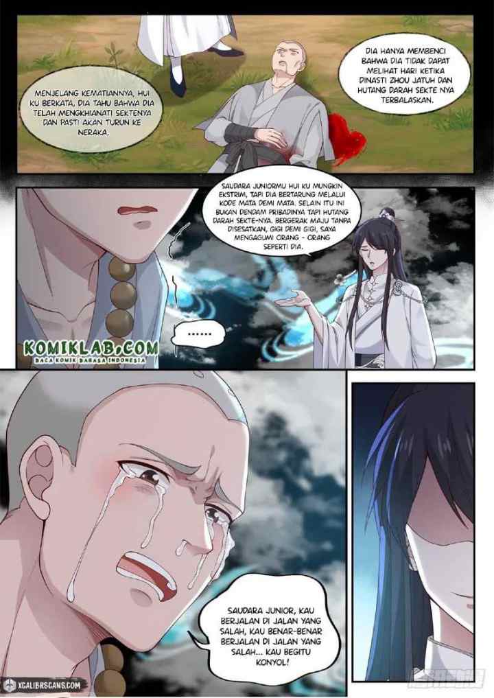The First Ancestor in History chapter 55 halaman 9