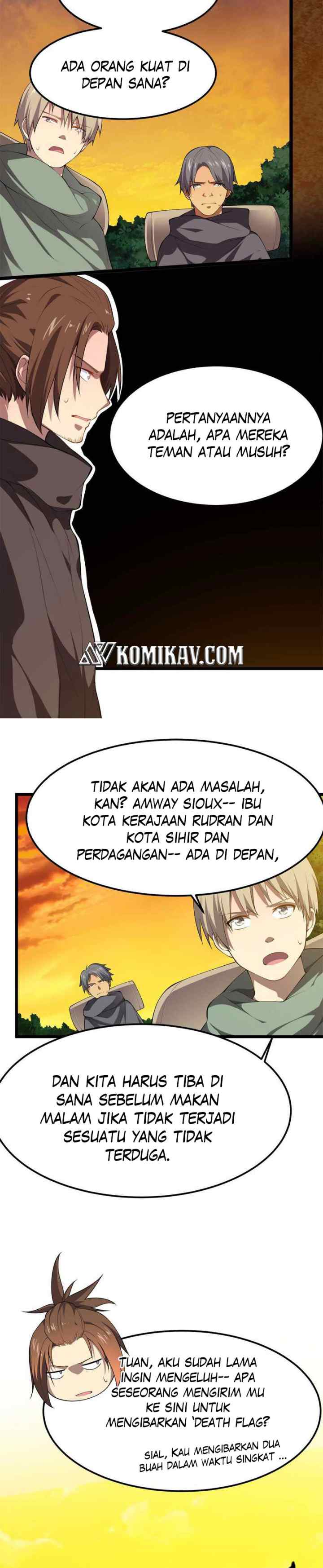 My Life as the Retired Hero chapter 11 halaman 6