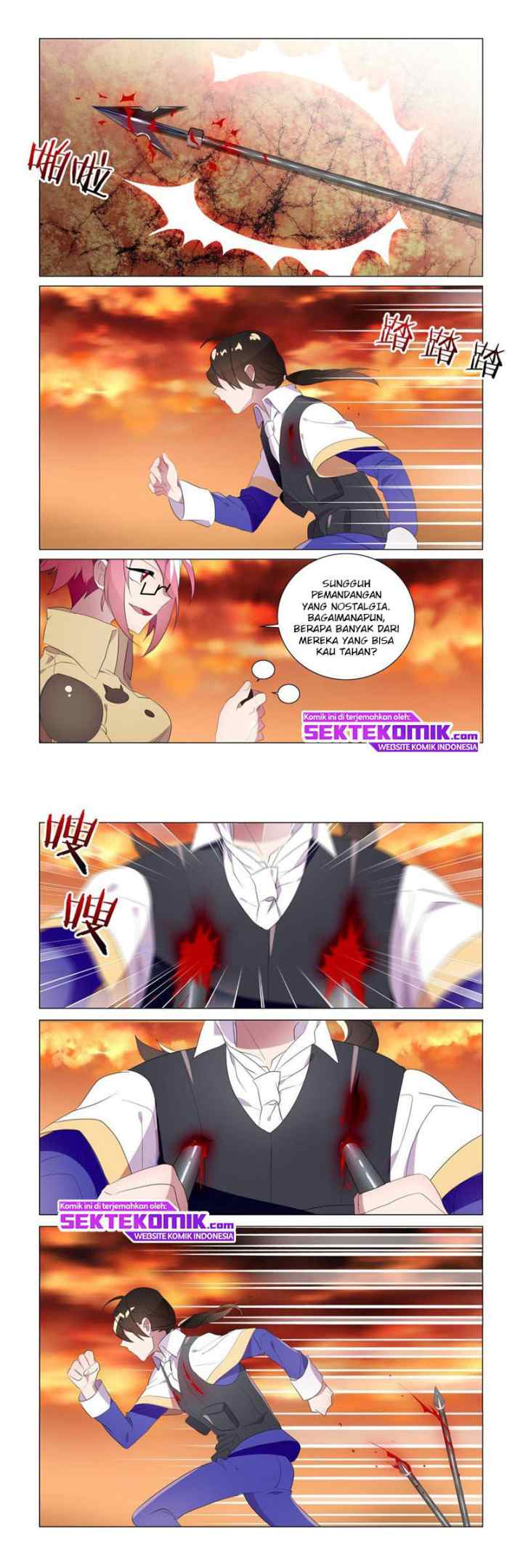 My Girlfriend Is a Dragon chapter 18 halaman 8