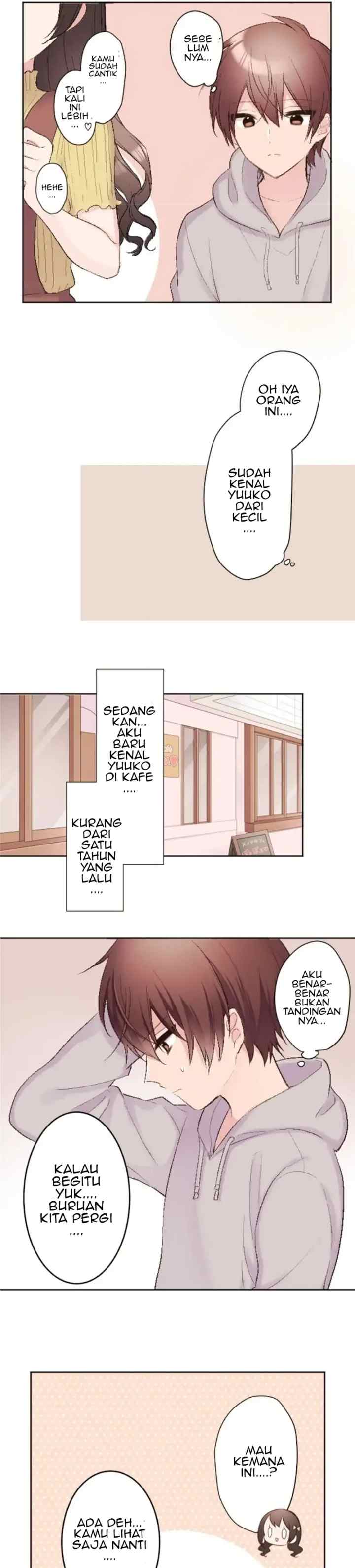 Kurasu Maido chapter 85 halaman 11