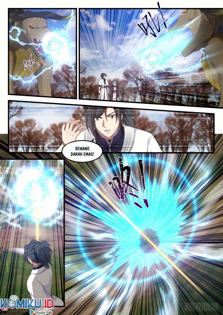 Martial Peak chapter 1208 halaman 10