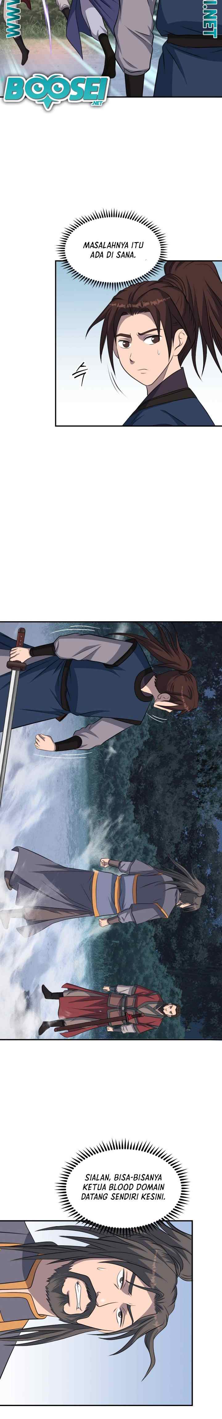 The Greatest Escort In History chapter 43 halaman 10