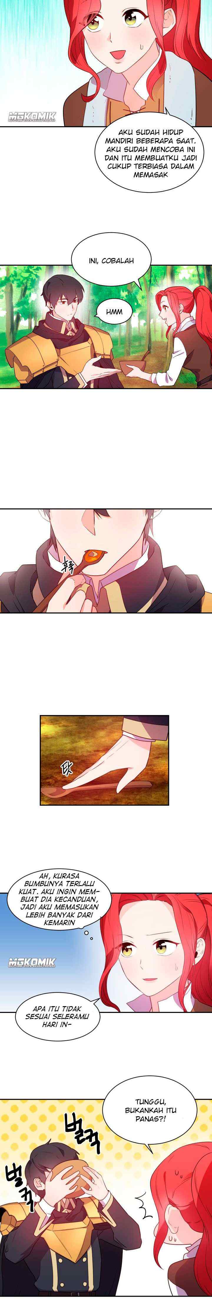 Behold the True Villainess chapter 10 halaman 4