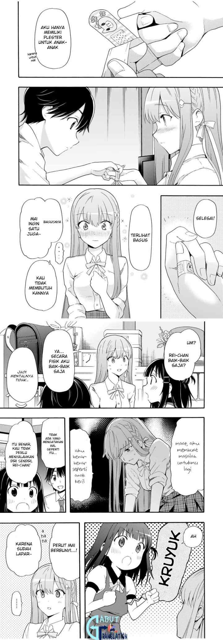 Cinderella wa Sagasanai chapter 4 halaman 6