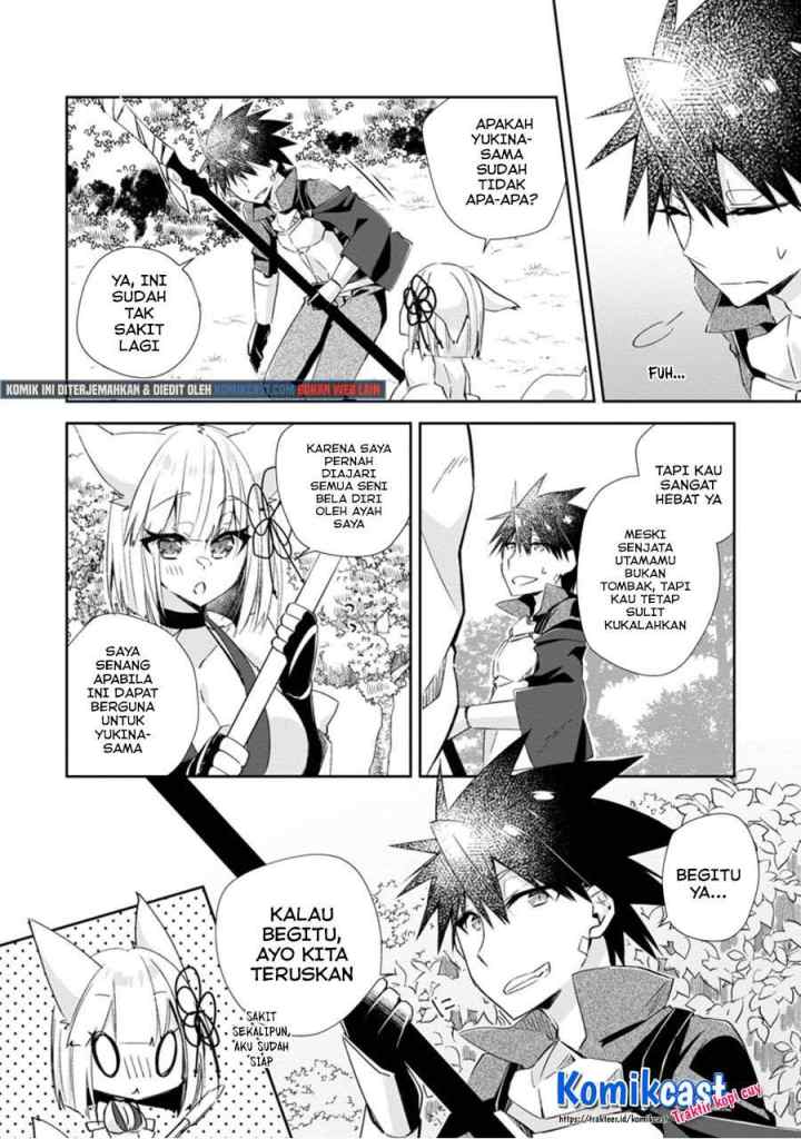 Yuusha Densetsu no Uragawa de Ore wa Eiyuu Densetsu o Tsukurimasu Oudou Goroshi no Eiyuutan chapter 11.1 halaman 11