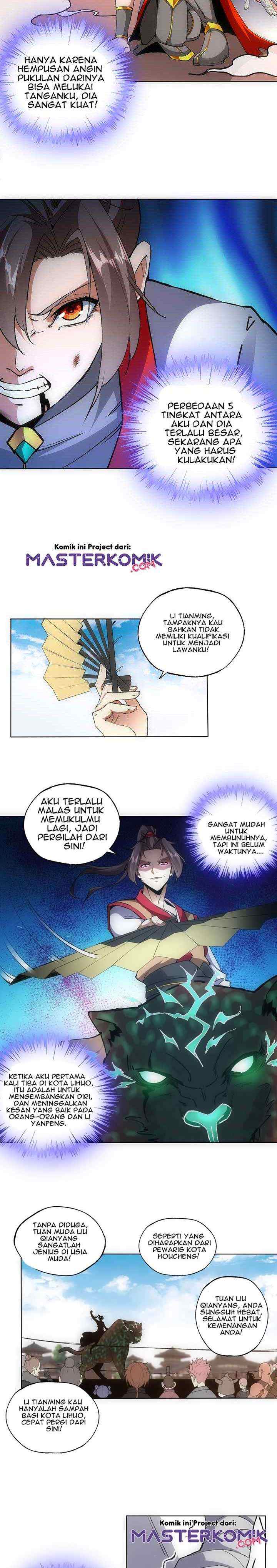 Eternal First God chapter 7 halaman 5