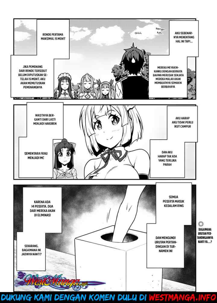 Isekai Nonbiri Nouka chapter 73 halaman 4