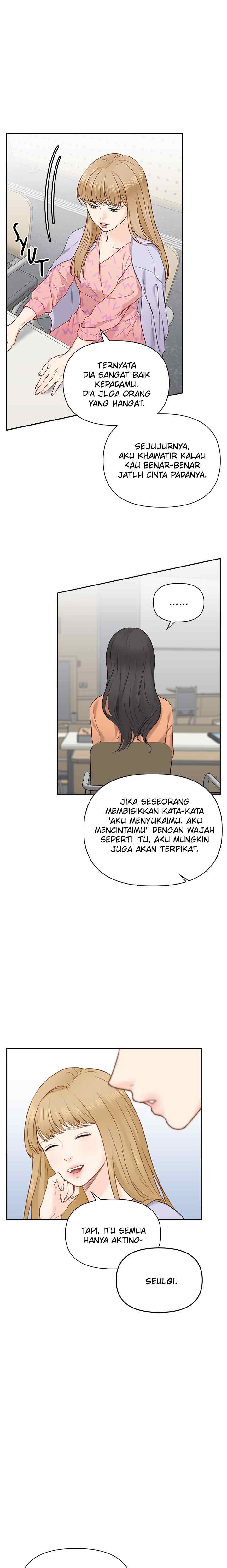 Date First, Love Later chapter 13 halaman 14