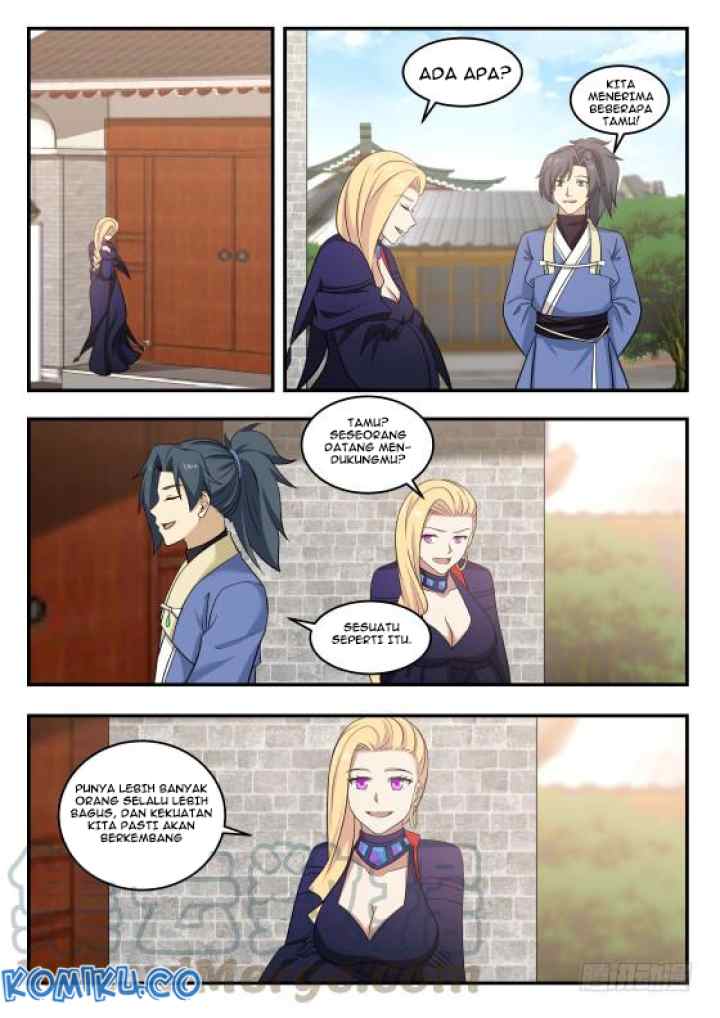 Martial Peak chapter 425 halaman 12