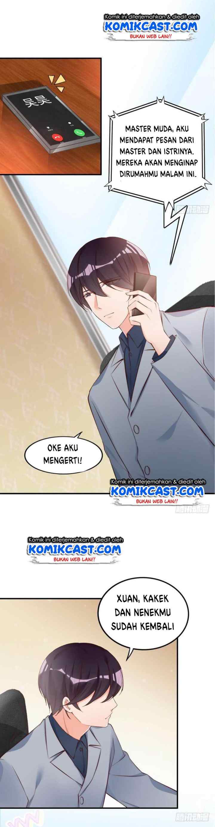 My Wife is Cold-Hearted chapter 58 halaman 5