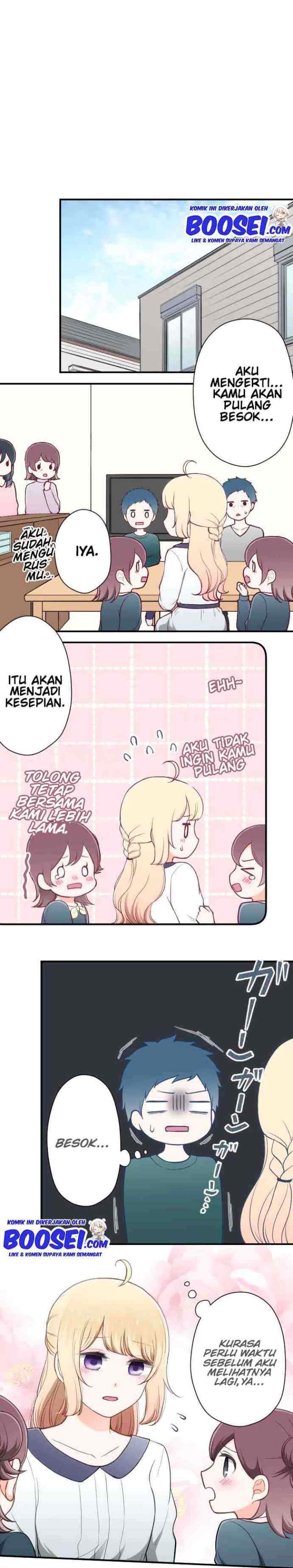 Ouji-sama Nante Iranai chapter 150 halaman 7