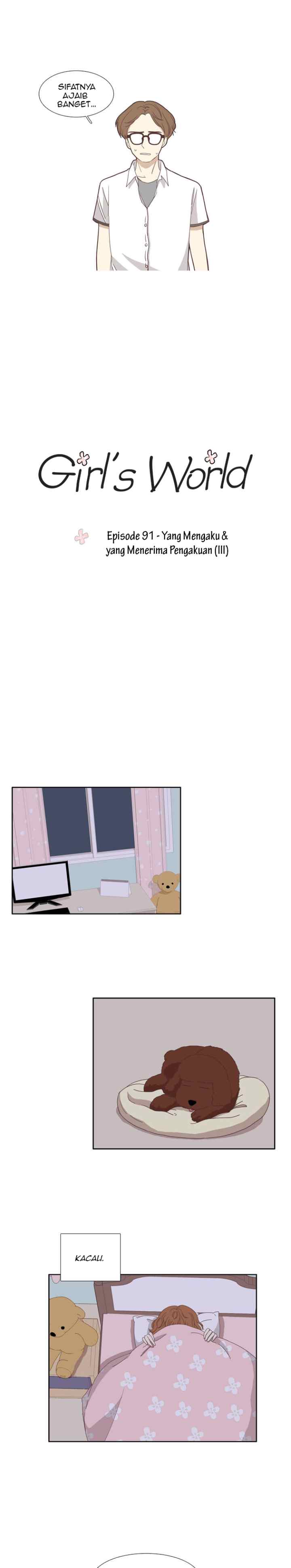 Odd Girls Out S1 chapter 91 halaman 4