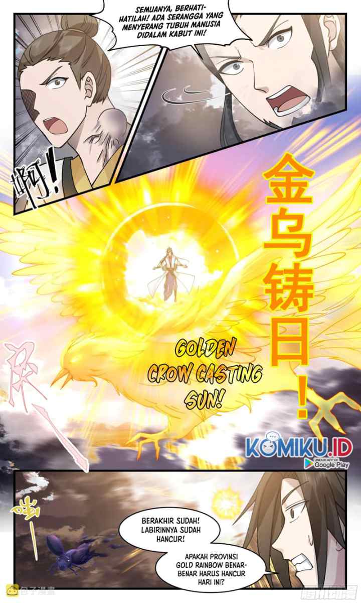 Martial Peak chapter 2801 halaman 12