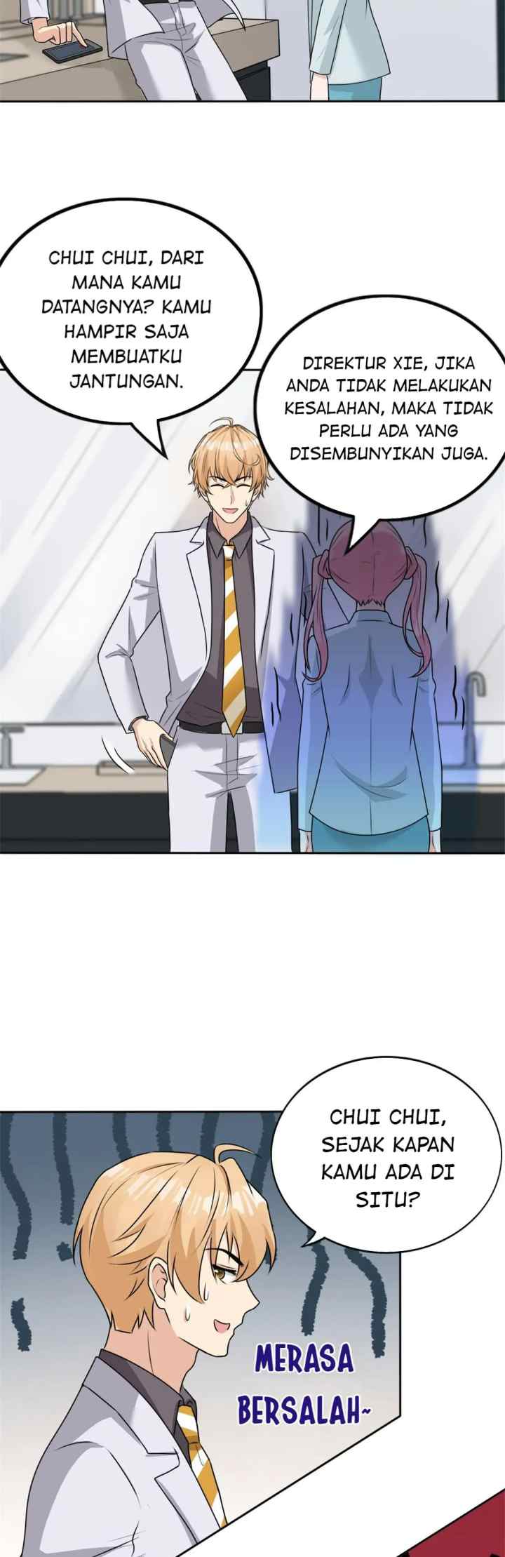 Falling For My Neighbor chapter 13 halaman 8