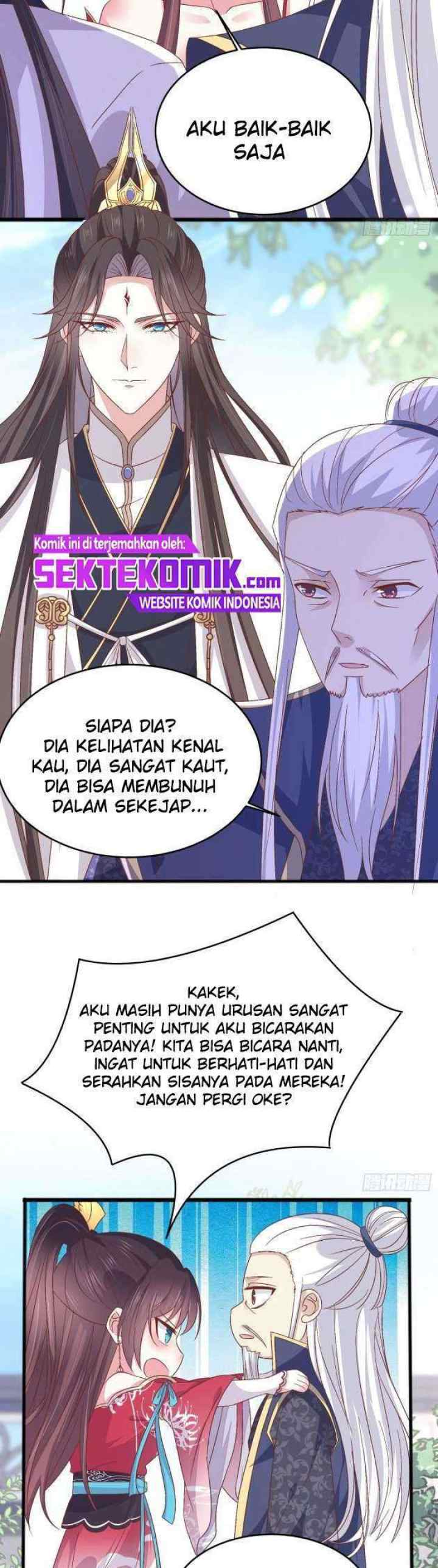 Pupillary Master chapter 180.5 halaman 6