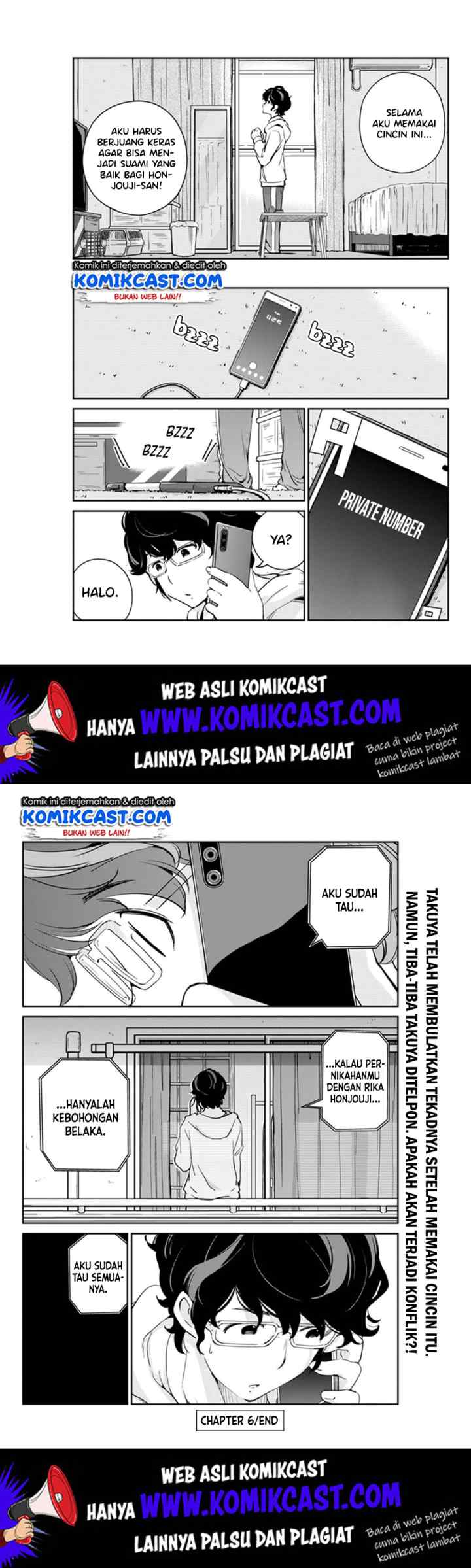 Kekkon Surutte, Hontou desu ka? chapter 6 halaman 10