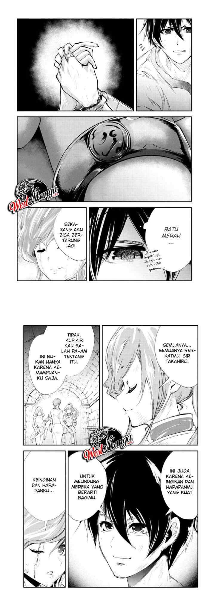 Monster no Goshujin-sama chapter 28 halaman 13