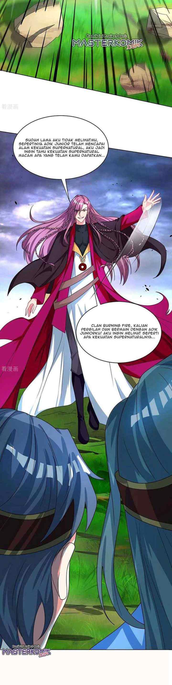 Dushi Xiaoyao chapter 251 halaman 10