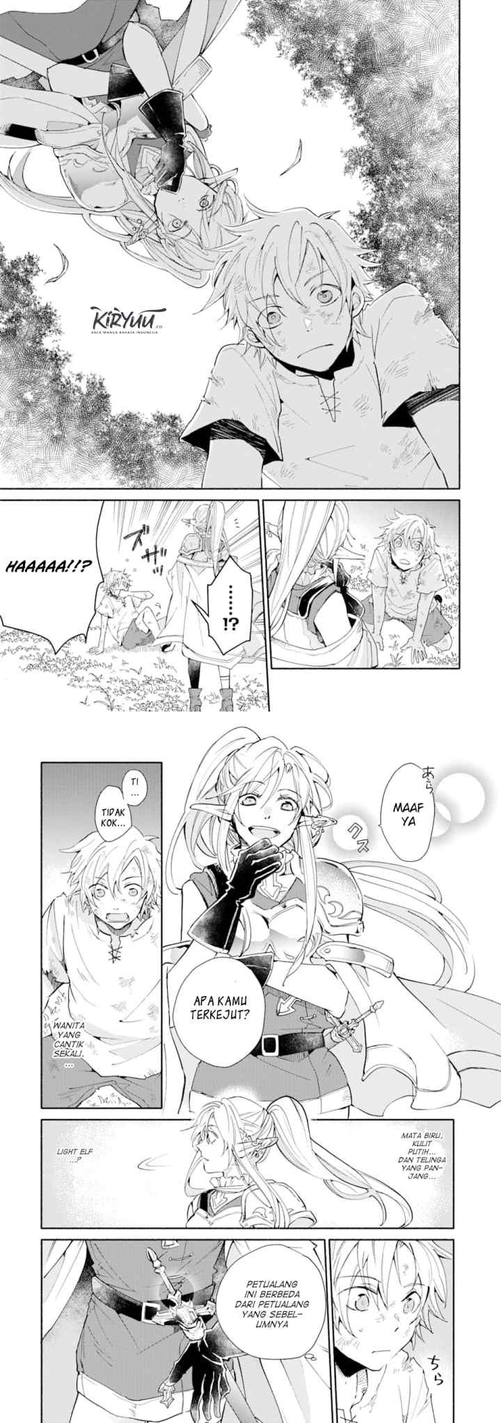 Kinka 1-mai de Kawaru Boukensha Seikatsu chapter 1 halaman 8