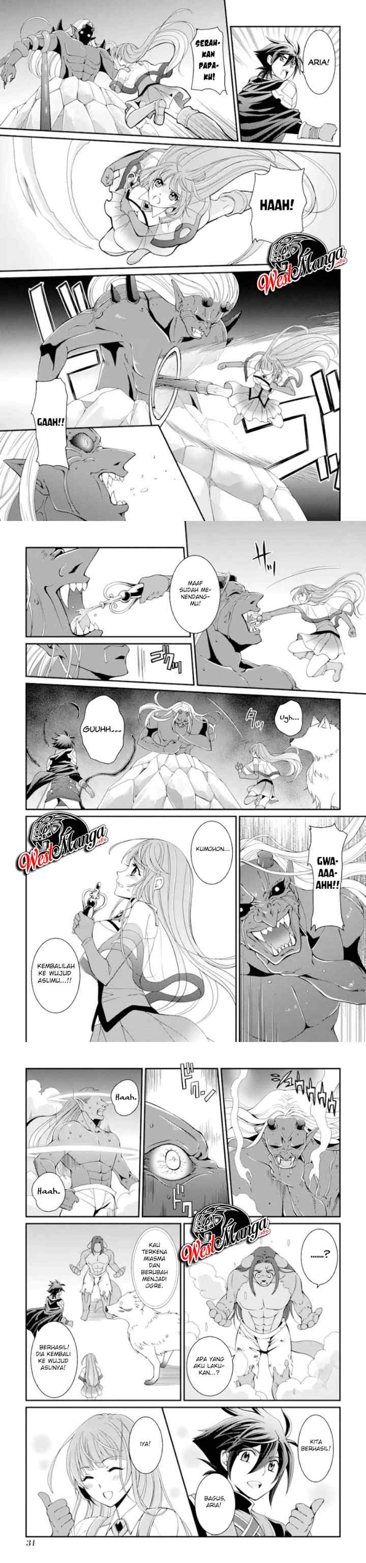 Shikkoku Tsukai no Saikyo Yusha Nakama Zen'in ni Uragira Retanode Saikyo no Mamono chapter 8 halaman 11