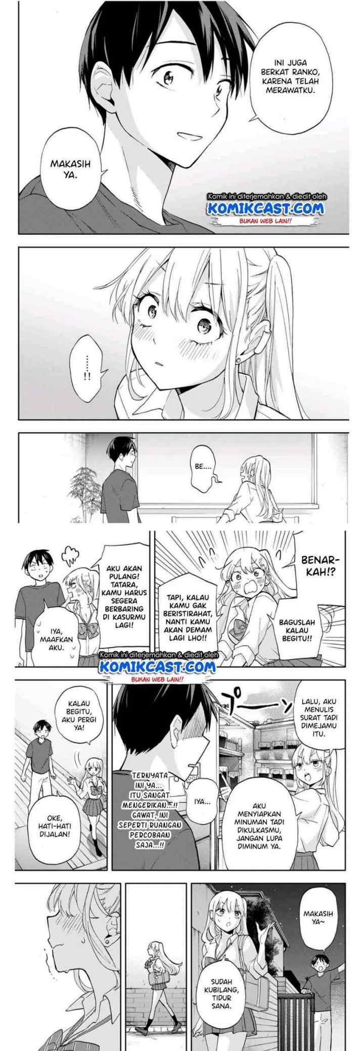 Hanazono Twins chapter 21 halaman 8