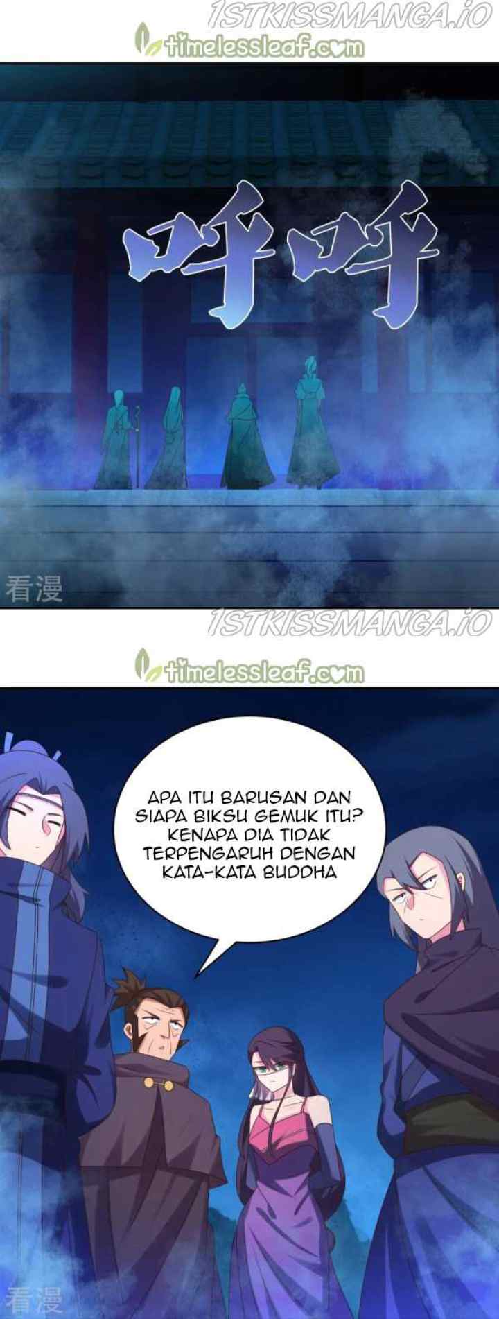 Above All Gods chapter 293 halaman 9