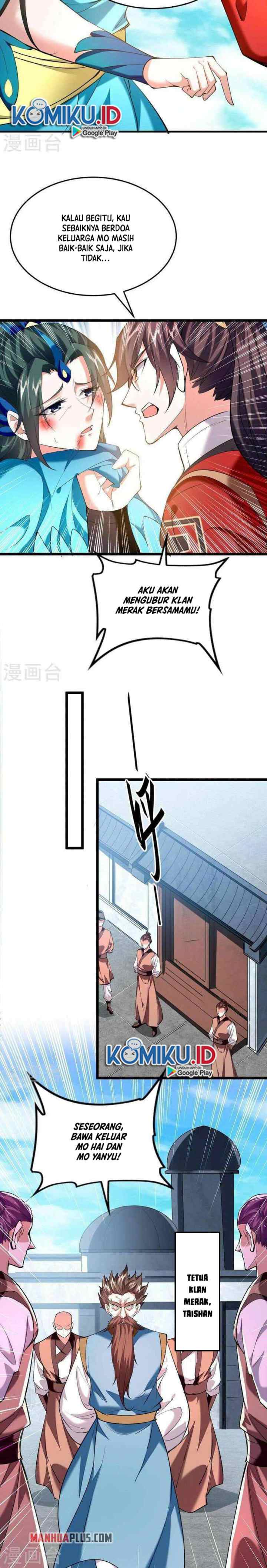 Return of Immortal Emperor chapter 333 halaman 7