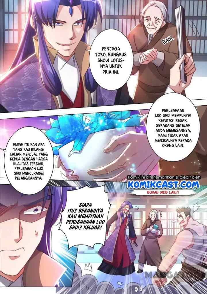Spirit Sword Sovereign chapter 201 halaman 9