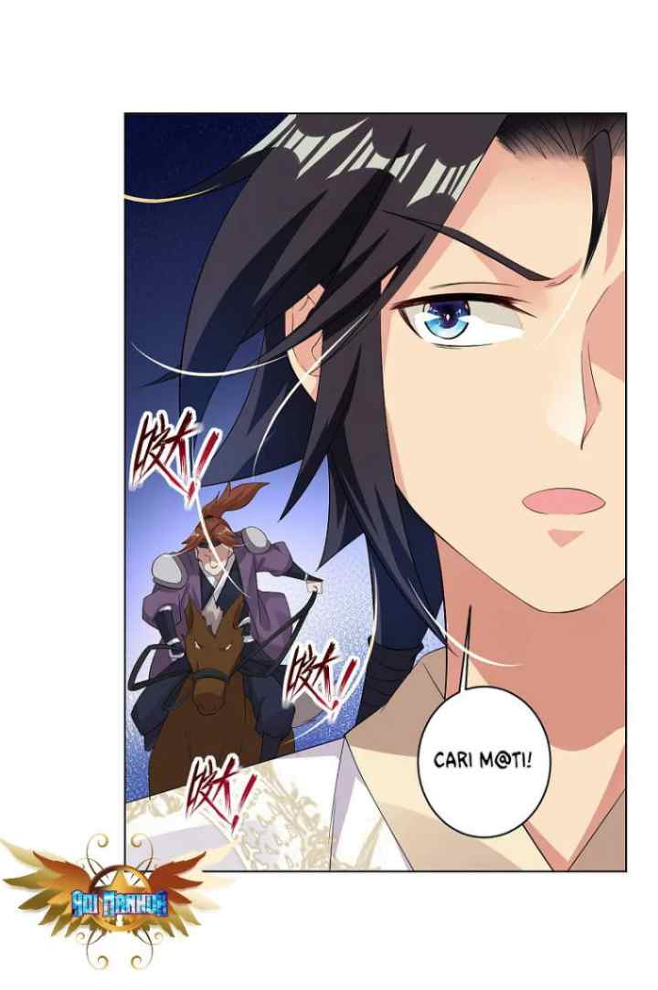 Reborn of War God chapter 58 halaman 9