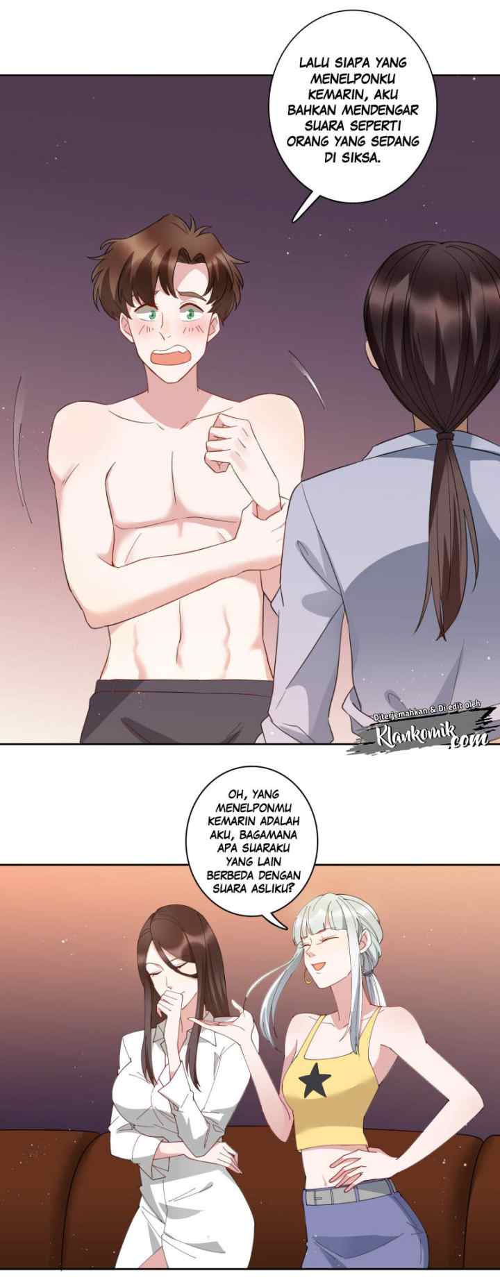Beautiful Boss Cold-Hearted chapter 73 halaman 15