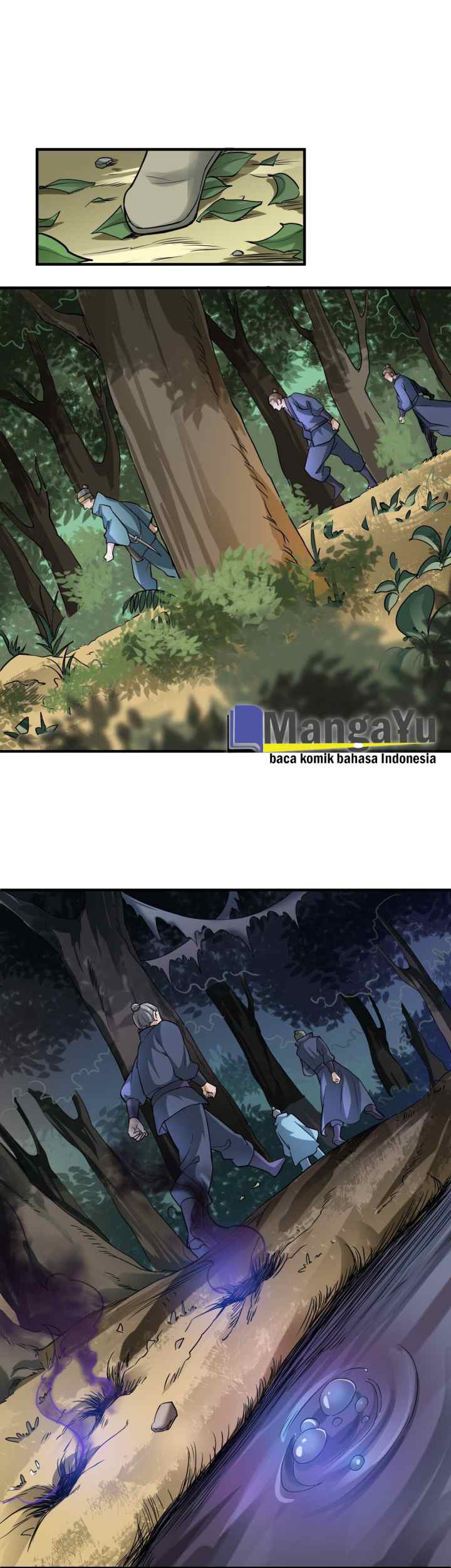 First Dragon (Yuanlong) chapter 41 halaman 8