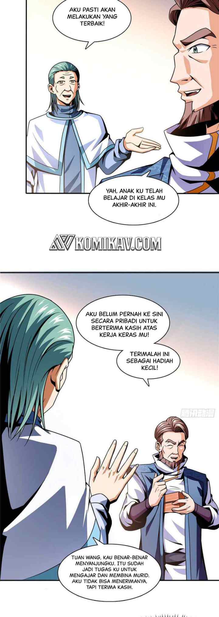 Library Tiandao chapter 42 halaman 10