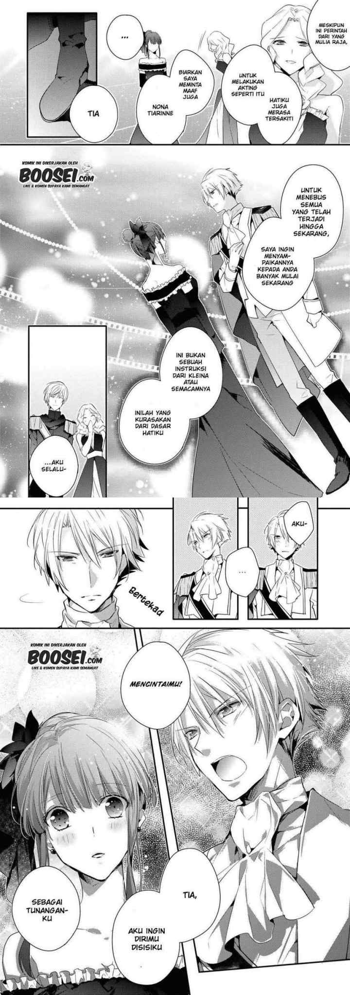 Though I May Be a Villainess, I'll Show You I Can Obtain Happiness! chapter 25 halaman 11