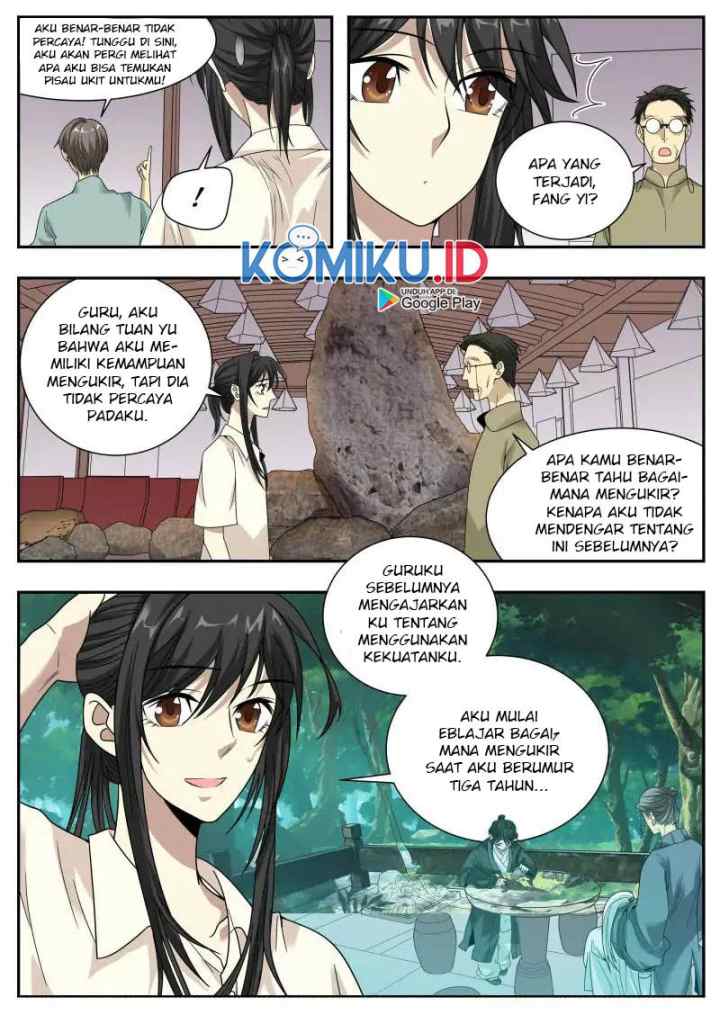 Collecting the Divine chapter 35 halaman 8