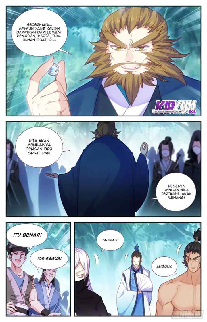 The Heaven's List chapter 46.5 halaman 8